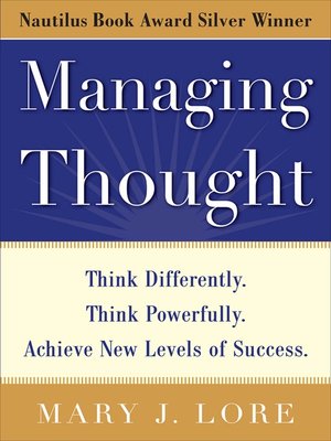 cover image of Managing Thought